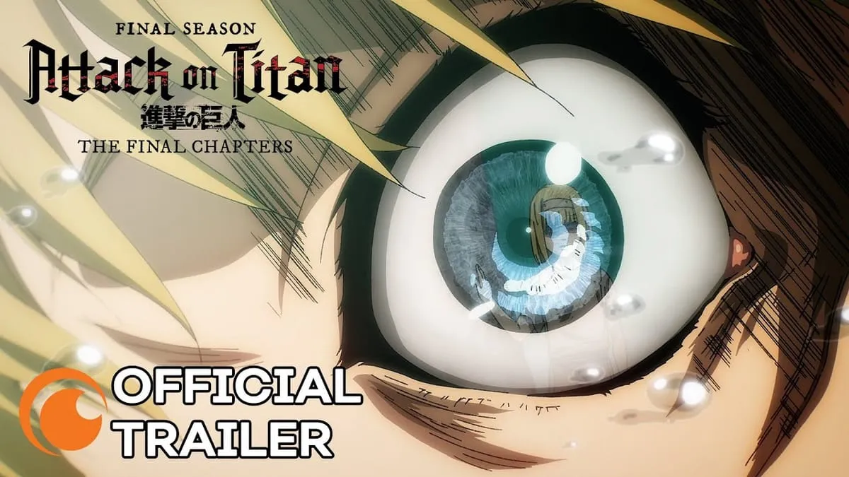 Bande-annonce des Final Chapters d’Attack on Titan