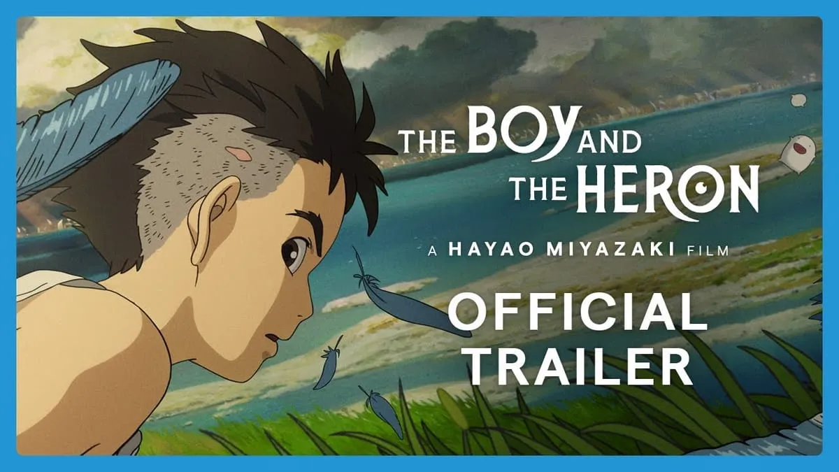 Tráiler de El chico y la garza, de Hayao Miyazaki