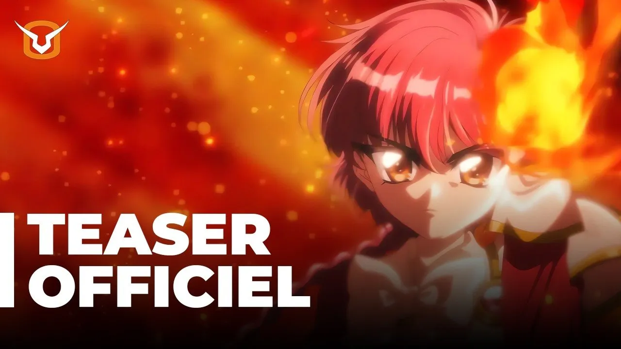 Image du teaser sous-titré en français de Magic Knight Rayearth