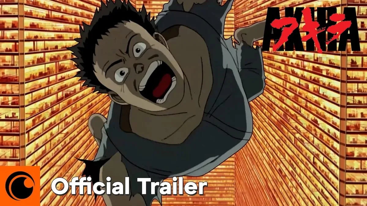 Bande-annonce de la ressortie 4K d’Akira par Crunchyroll