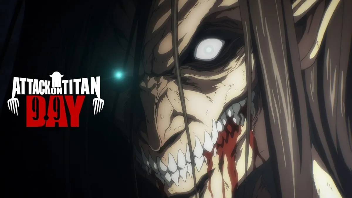 Vidéo officielle de l’Attack on Titan Day 2026